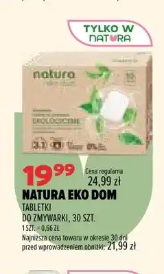 Drogerie Natura Tabletki do zmywarki Natura Eko Dom oferta