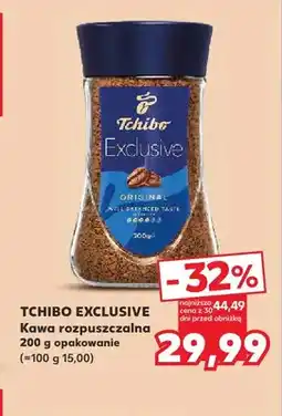 Kaufland Kawa rozpuszczalna Tchibo Exclusive oferta