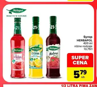 Syrop Herbapol malina