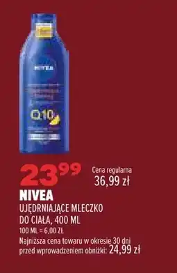 Drogerie Natura Ujędrniające mleczko do ciała Nivea oferta