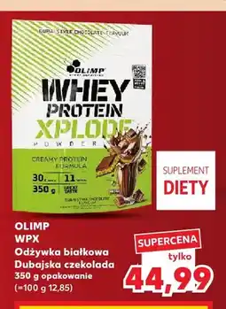 Kaufland Odżywka białkowa WPX Dubajska czekolada Olimp oferta