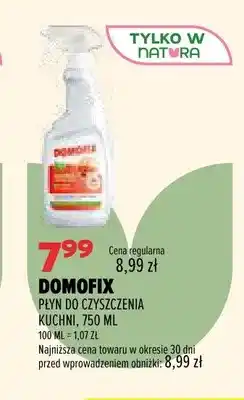 Drogerie Natura Płyn do czyszczenia kuchni Domofix oferta