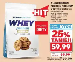 Kaufland Odżywka białkowa Protein Premium Allnutrition oferta