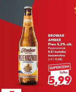 Kaufland Piwo Pszeniczniak Browar Amber oferta