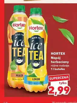Kaufland Napój herbaciany Hortex Ice Tea Lemon oferta