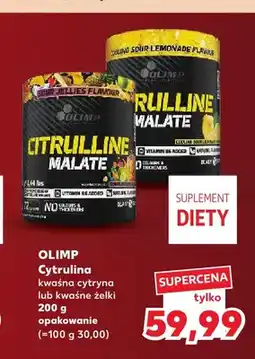 Kaufland Cytrulina kwaśna cytryna Olimp oferta