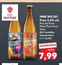 Kaufland Piwo Inne Beczki Pop Up Gose oferta