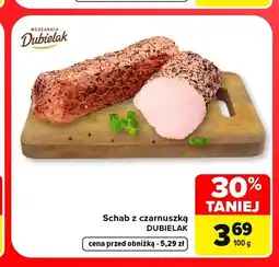 Carrefour Schab z czarnuszką Dubielak oferta