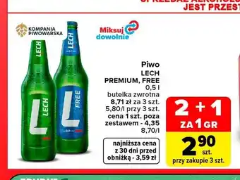 Piwo Lech Premium