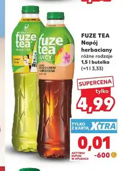 Kaufland Napój herbaciany Fuze Tea Green Tea Citrus oferta