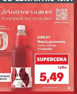 Kaufland Napój gazowany Kinley oferta