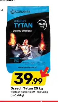 Bricomarche Węgiel orzech Sobianek Tytan oferta