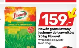 Bricomarche Nawóz granulowany jesienny do trawników Florovit oferta