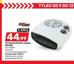 Bricomarche Termowentylator leżący GO/ON! 2000W oferta