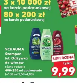 Kaufland Szampon do włosów Schauma For Men oferta