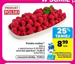 Carrefour Maliny polskie oferta