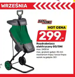 Bricomarche Rozdrabniacz elektryczny GO/ON! 2400W oferta