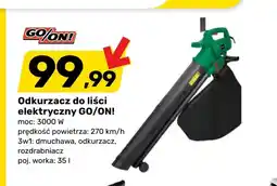 Bricomarche Odkurzacz do liści elektryczny GO/ON! 3000W 3w1 oferta