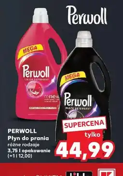 Kaufland Płyn do prania Perwoll oferta