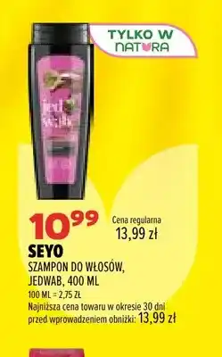 Drogerie Natura Szampon do włosów Seyo Jedwab oferta