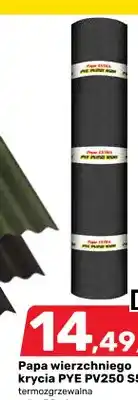 Bricomarche Papa wierzchniego krycia Pye PV250 S5 termozgrzewalna oferta