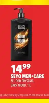 Drogerie Natura Żel pod prysznic Dark Wood Seyo Men+Care oferta