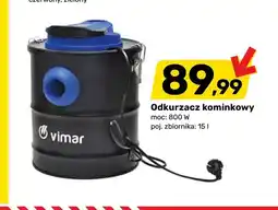 Bricomarche Odkurzacz kominkowy Vimar 800W oferta