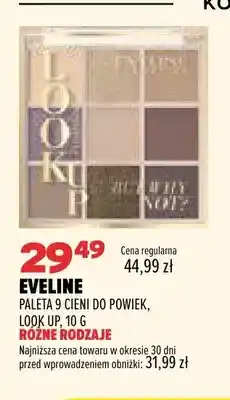 Drogerie Natura Paleta 9 cieni do powiek Look Up Eveline oferta
