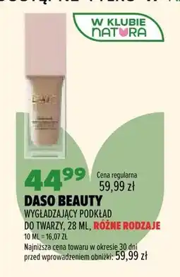 Drogerie Natura Wygładzający podkład do twarzy Daso Beauty oferta