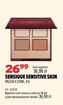 Drogerie Natura Paleta 4 cieni Sensique Sensitive Skin oferta