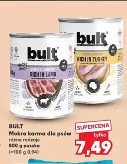 Kaufland Mokra karma dla psów Bult bogata w jagnięcinę oferta