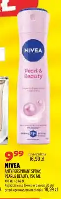 Drogerie Natura Antyperspirant spray Pearl & Beauty Nivea oferta