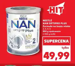 Kaufland Formuła na bazie mleka NAN Optipro Plus 2 Nestlé oferta