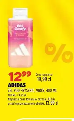 Drogerie Natura Żel pod prysznic Adidas Vibes oferta