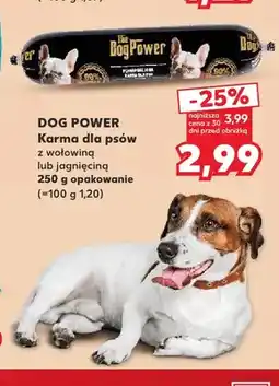 Kaufland Karma dla psów Dog Power z wołowiną oferta