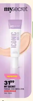 Drogerie Natura Podkład Iconic Match My Secret oferta