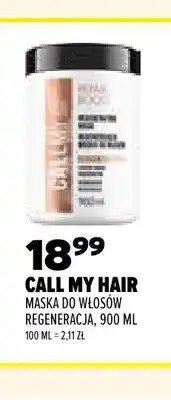 Drogerie Natura Maska do włosów regeneracja Call My Hair oferta