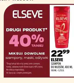 Drogerie Natura Szampon do włosów Elseve oferta