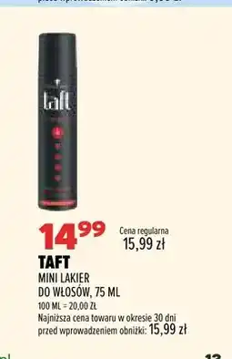 Drogerie Natura Mini lakier do włosów Taft oferta