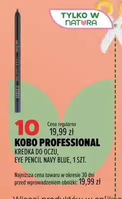 Drogerie Natura Kredka do oczu Eye Pencil Navy Blue Kobo Professional oferta