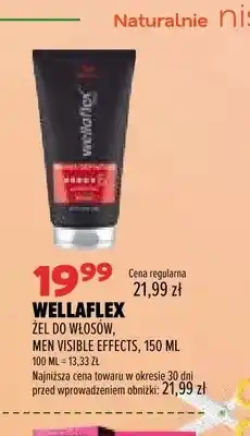 Drogerie Natura Żel do włosów Men Visible Effects Wellaflex oferta