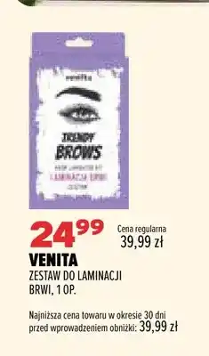 Drogerie Natura Zestaw do laminacji brwi Venita oferta
