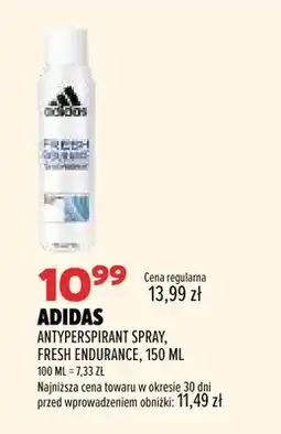 Drogerie Natura Antyperspirant spray Fresh Endurance Adidas oferta