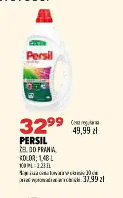 Drogerie Natura Żel do prania kolor Persil oferta