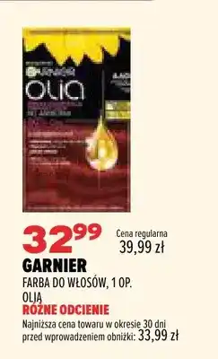 Drogerie Natura Farba do włosów Olia Garnier oferta