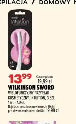 Drogerie Natura Wielofunkcyjny przyrząd kosmetyczny Intuition Wilkinson Sword oferta