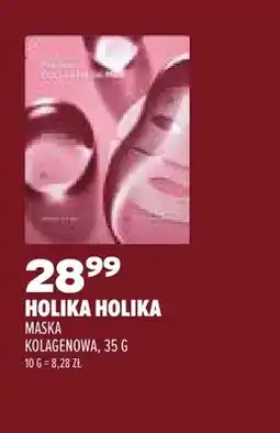 Drogerie Natura Maska kolagenowa Holika oferta