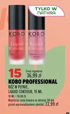 Drogerie Natura Róż w płynie Liquid Contour Kobo Professional oferta