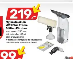 Bricomarche Myjka do okien Kärcher Wv 1 Plus Frame Edition oferta