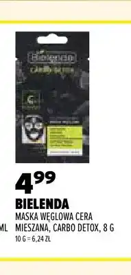 Drogerie Natura Maska węglowa cera mieszana Carbo Detox Bielenda oferta